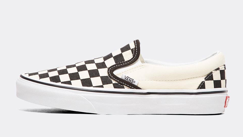 Vans Classic Slip On Black White
