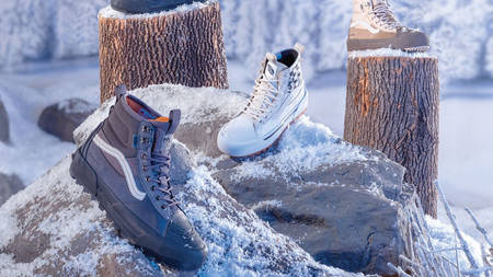 The Vans Sk8-Hi GORE-TEX MTE-3 Is as Weather Ready as It Gets The Vans Sk8-Hi GORE-TEX MTE-3 Is as Weather Ready as It Gets