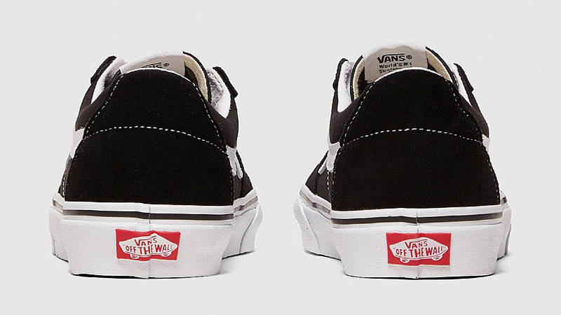 Vans Sk8-Low Black White VN0A4UUK6BT1 Back