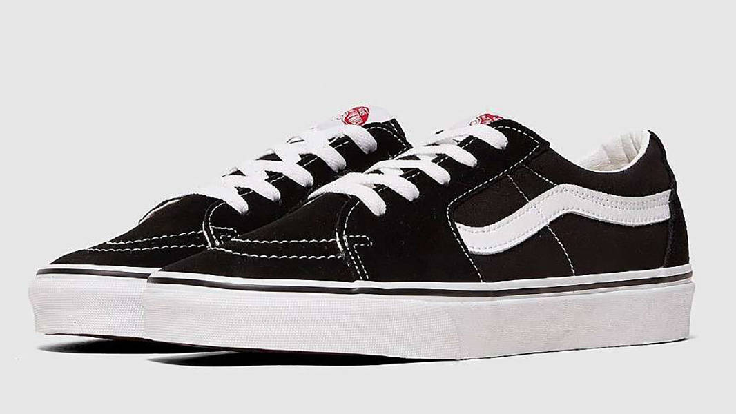 Vans Sk8-Low Black White VN0A4UUK6BT1 Side