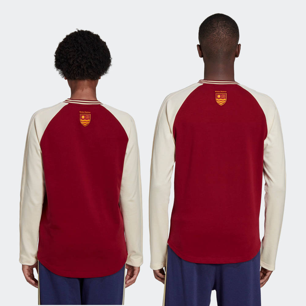 Wales Bonner x adidas Long Sleeve Graphic T-Shirt HC1651 Back