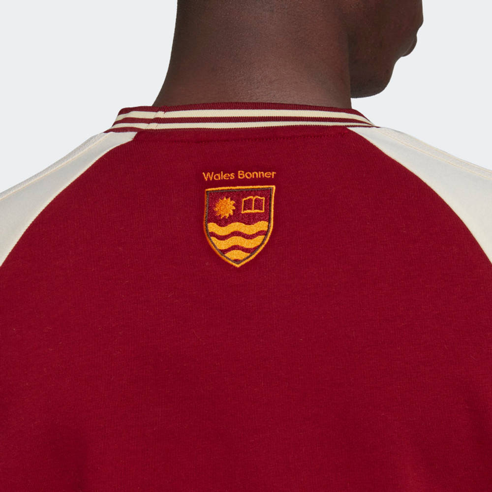 Wales Bonner x adidas Long Sleeve Graphic T-Shirt HC1651 Detail 2