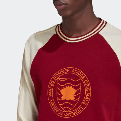 Wales Bonner x adidas Long Sleeve Graphic T-Shirt HC1651 Detail