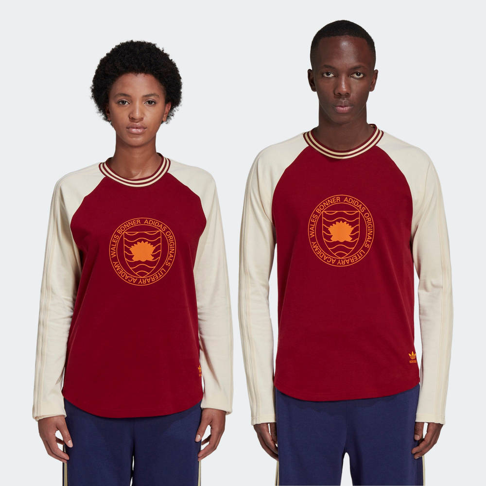 Wales Bonner x adidas Long Sleeve Graphic T-Shirt HC1651
