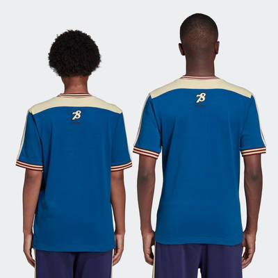 Wales Bonner x adidas Short Sleeve College T-Shirt HC1652 Back