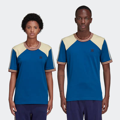 Wales Bonner x adidas Short Sleeve College T-Shirt HC1652