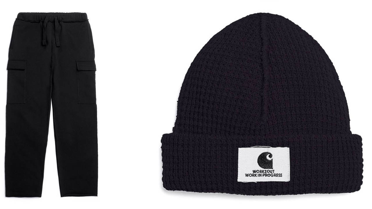 Worksout x Carhartt WIP Showcase Monochromatic Styles to Celebrate the 10th Anniversary of Carhartt in South Korea
