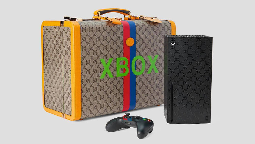 Image via Gucci/Xbox Glam Up Your Gaming With This Gucci x Xbox Series X Bundle