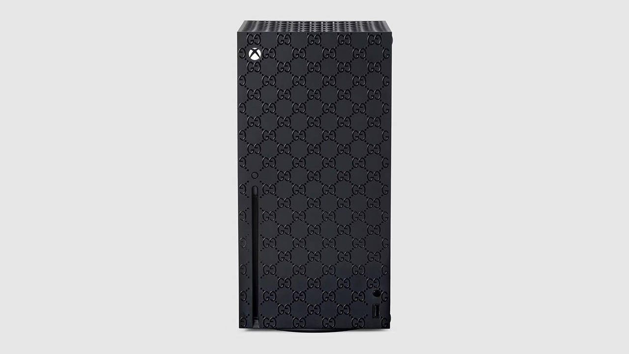 Glam Up Your Gaming With This Gucci x Xbox Series X Bundle
