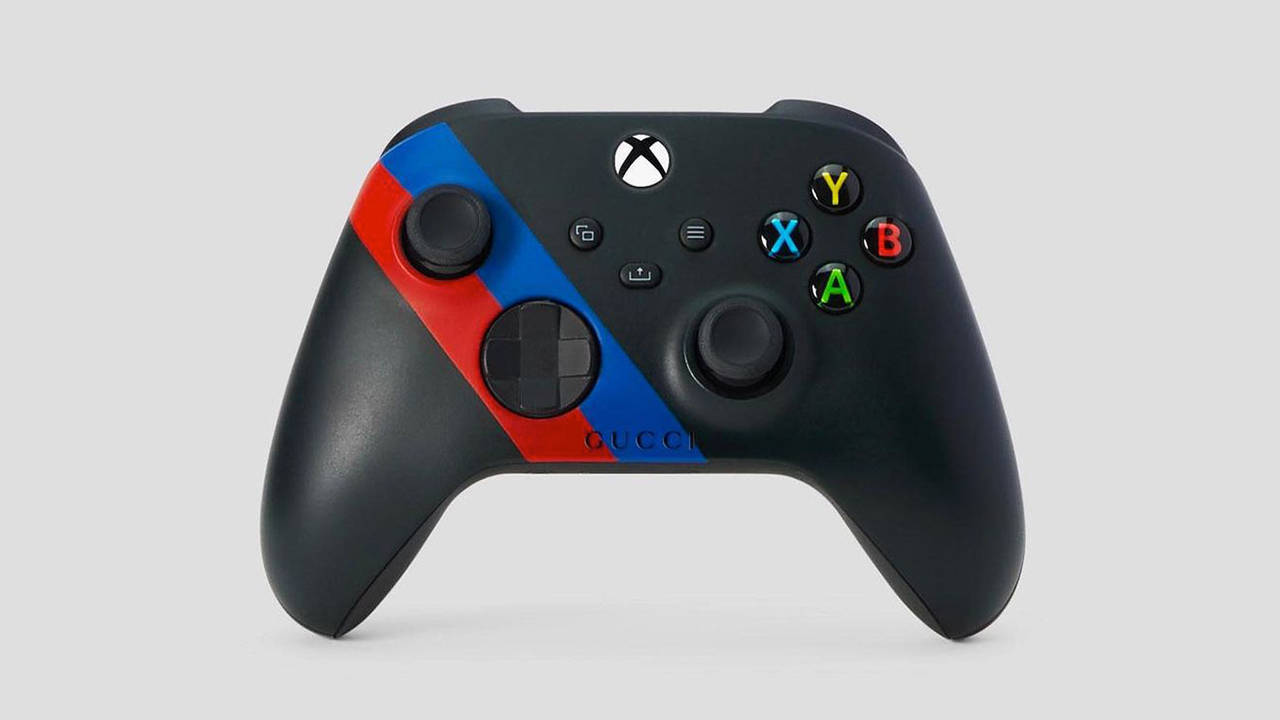 Glam Up Your Gaming With This Gucci x Xbox Series X Bundle