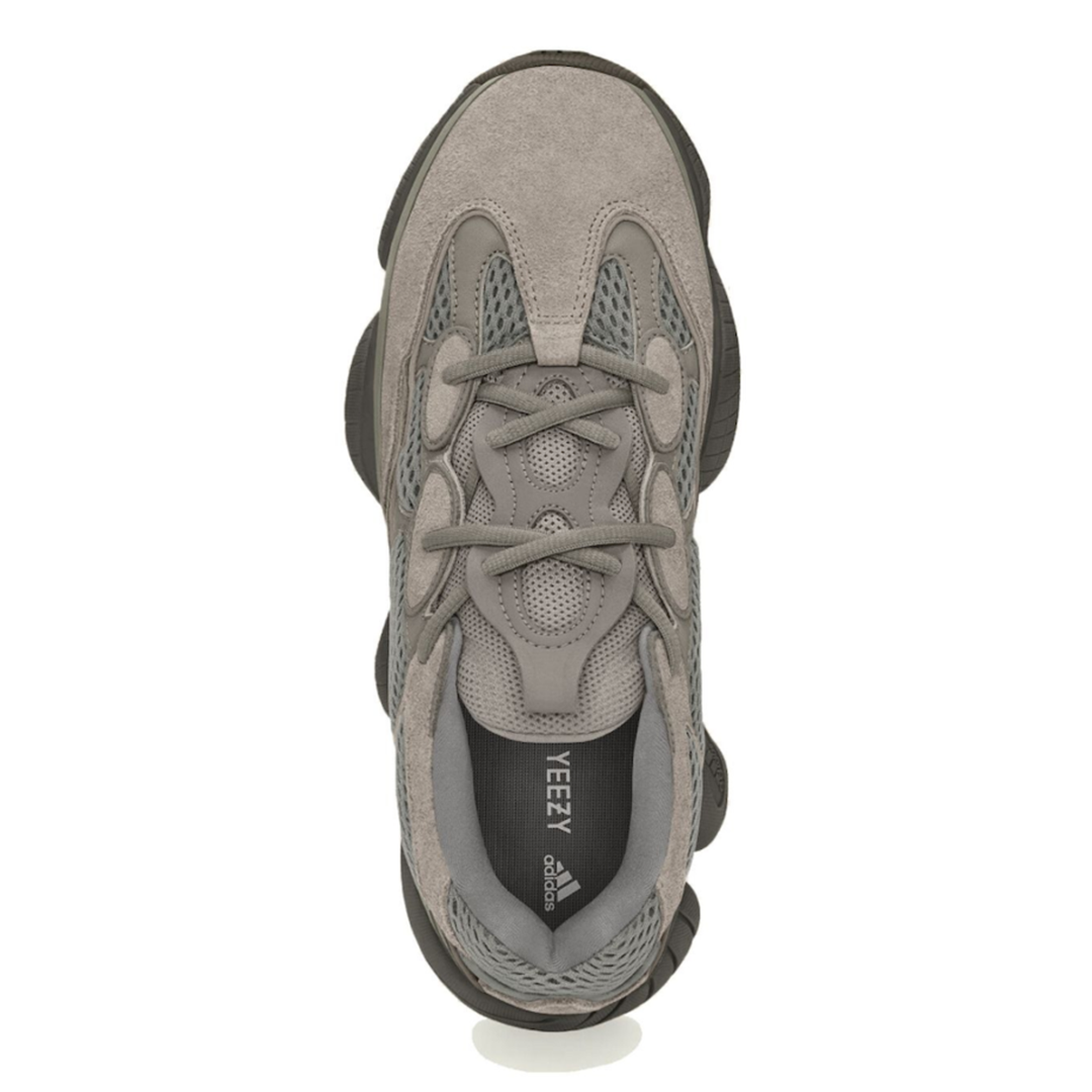 yeezy 500 ash grey above