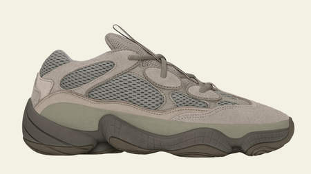 Yeezy Season Continues with the Yeezy 500 "Ash Grey"