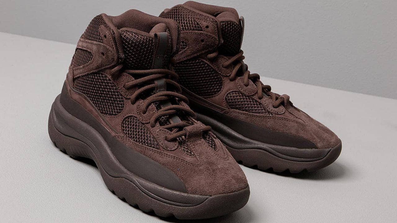 best winter sneakers - yeezy dsrt boot