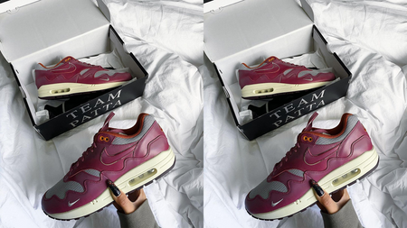 The Patta x Nike Air Max 1 "Night Maroon" is Releasing Soon! The Patta x Nike Air Max 1 "Night Maroon" is Releasing Soon!