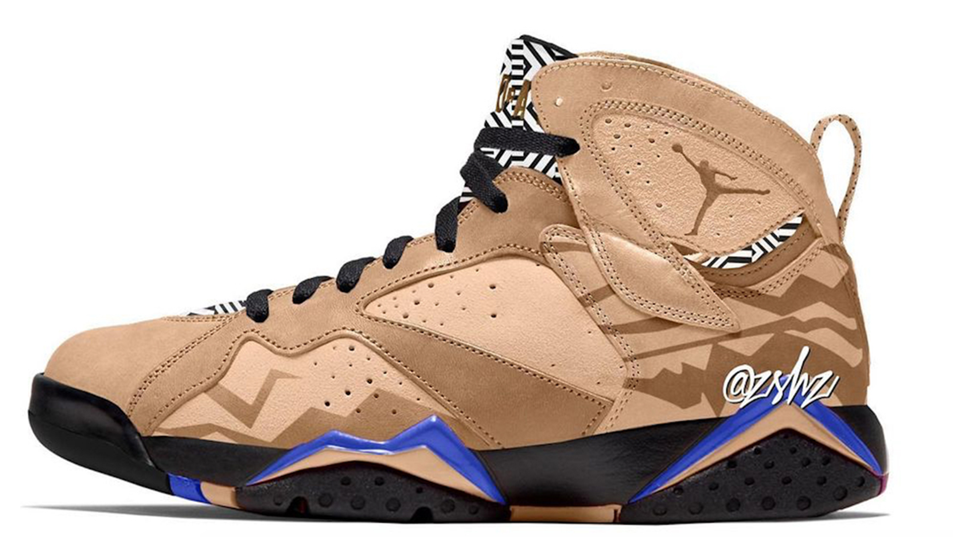 Air Jordan 7 Afrobeats
