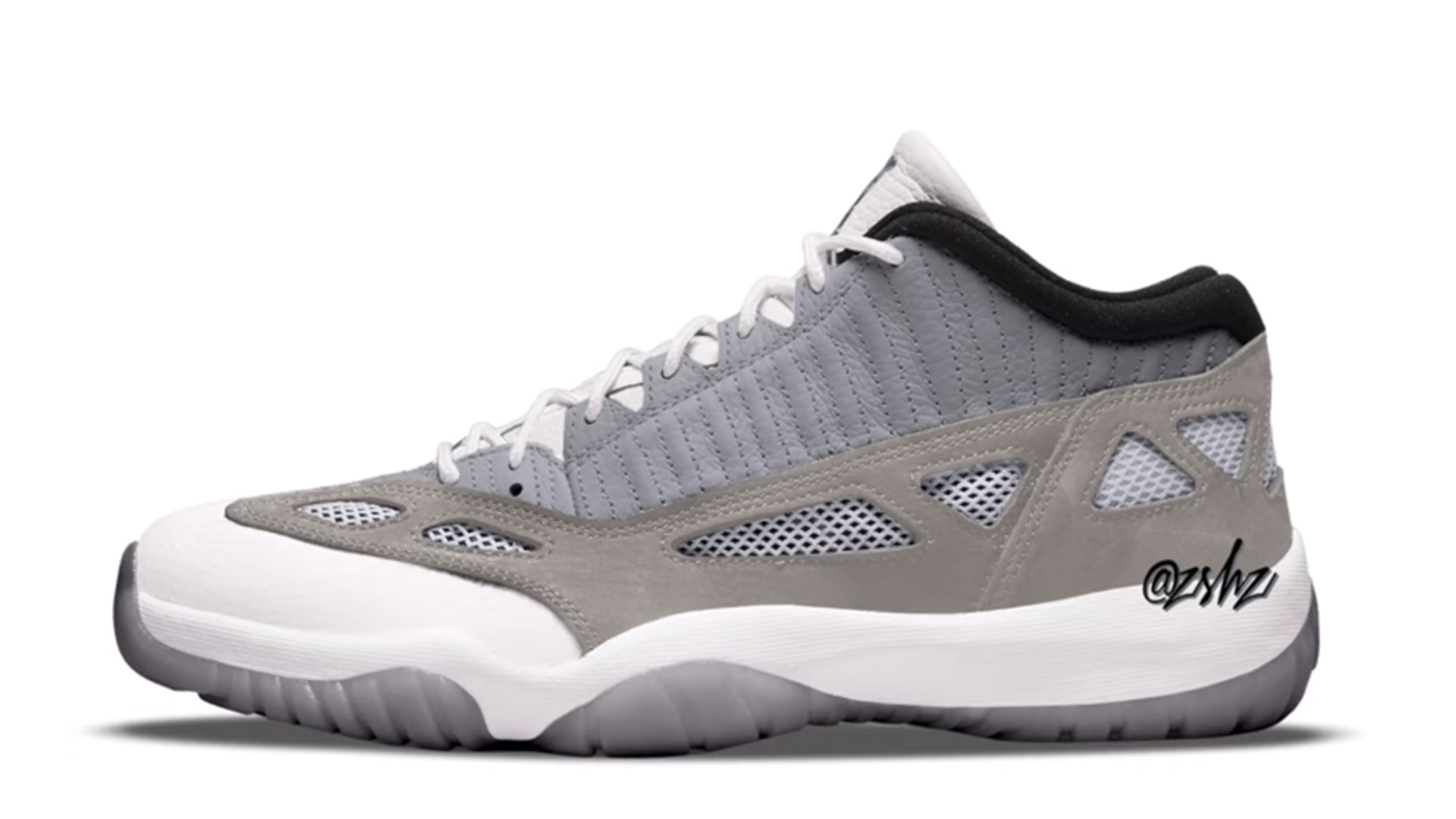 Air Jordan 11 IE “Grey White”