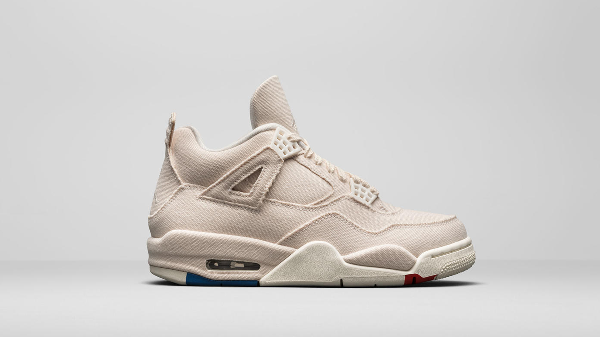Air Jordan 4 “Canvas Cement Grey”