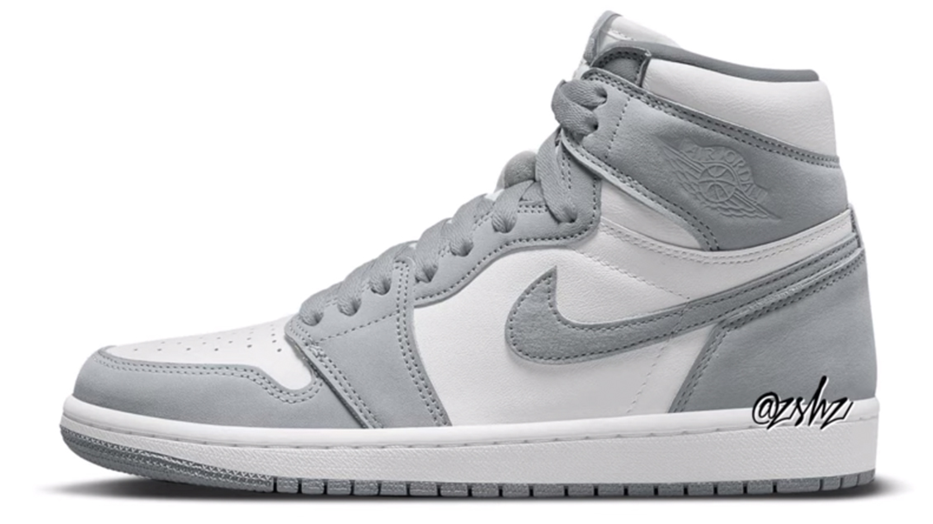 Air Jordan 1 Grey White