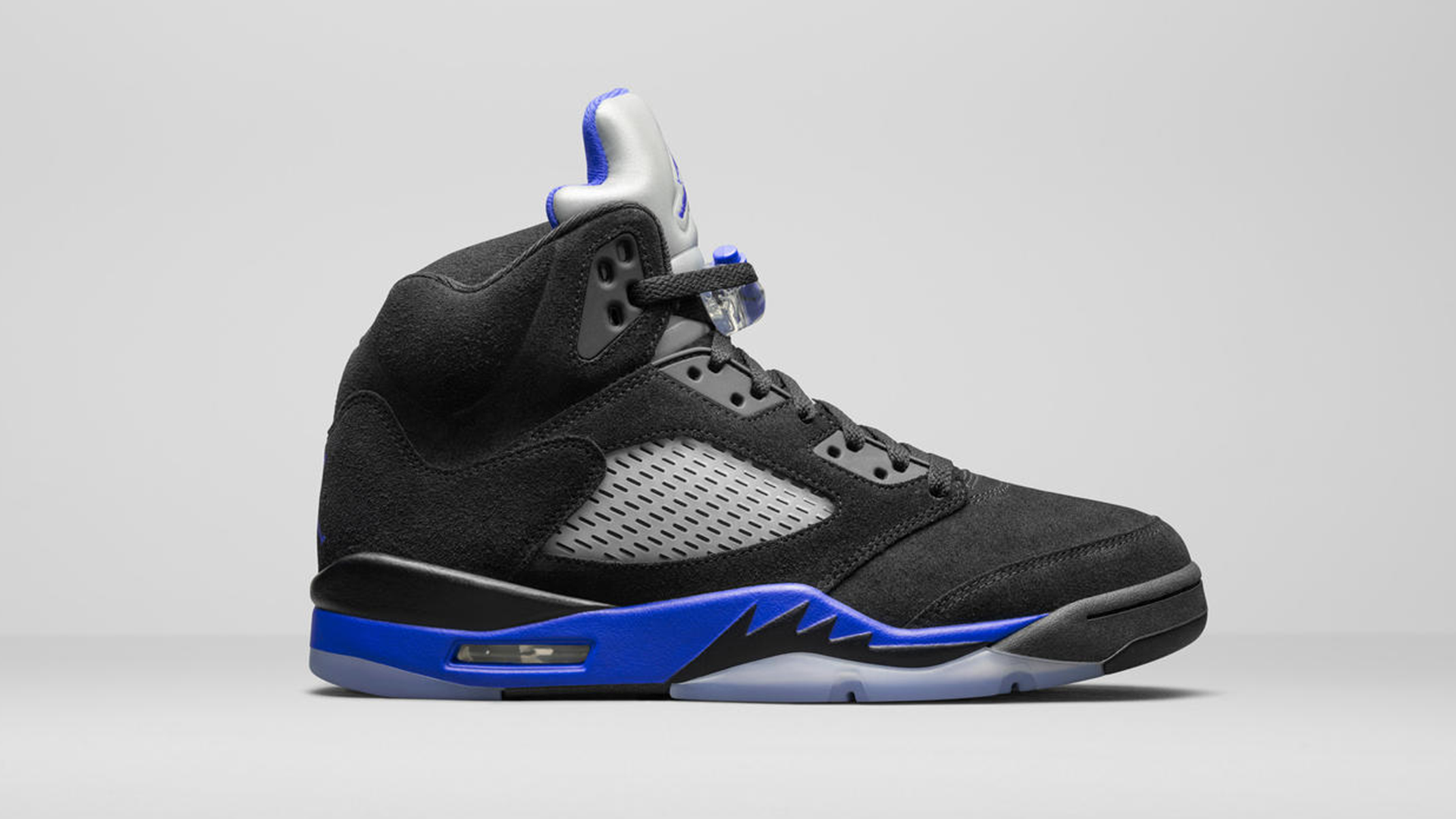 Air Jordan 5 Black Racer Blue