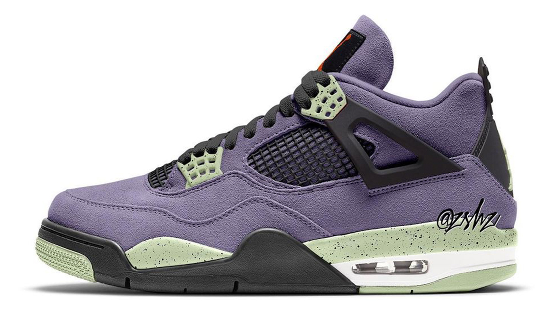 Air Jordan 4 Canyon Purple