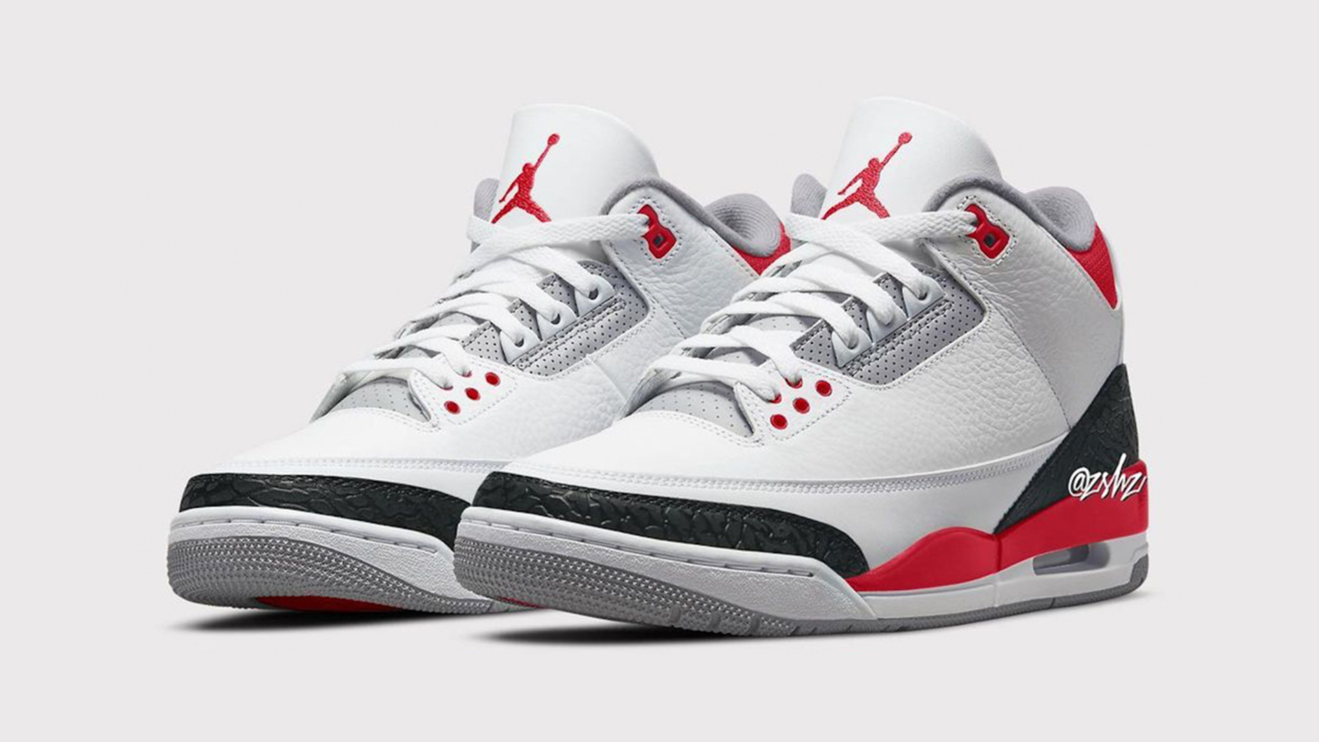 Air Jordan 3 Fire Red