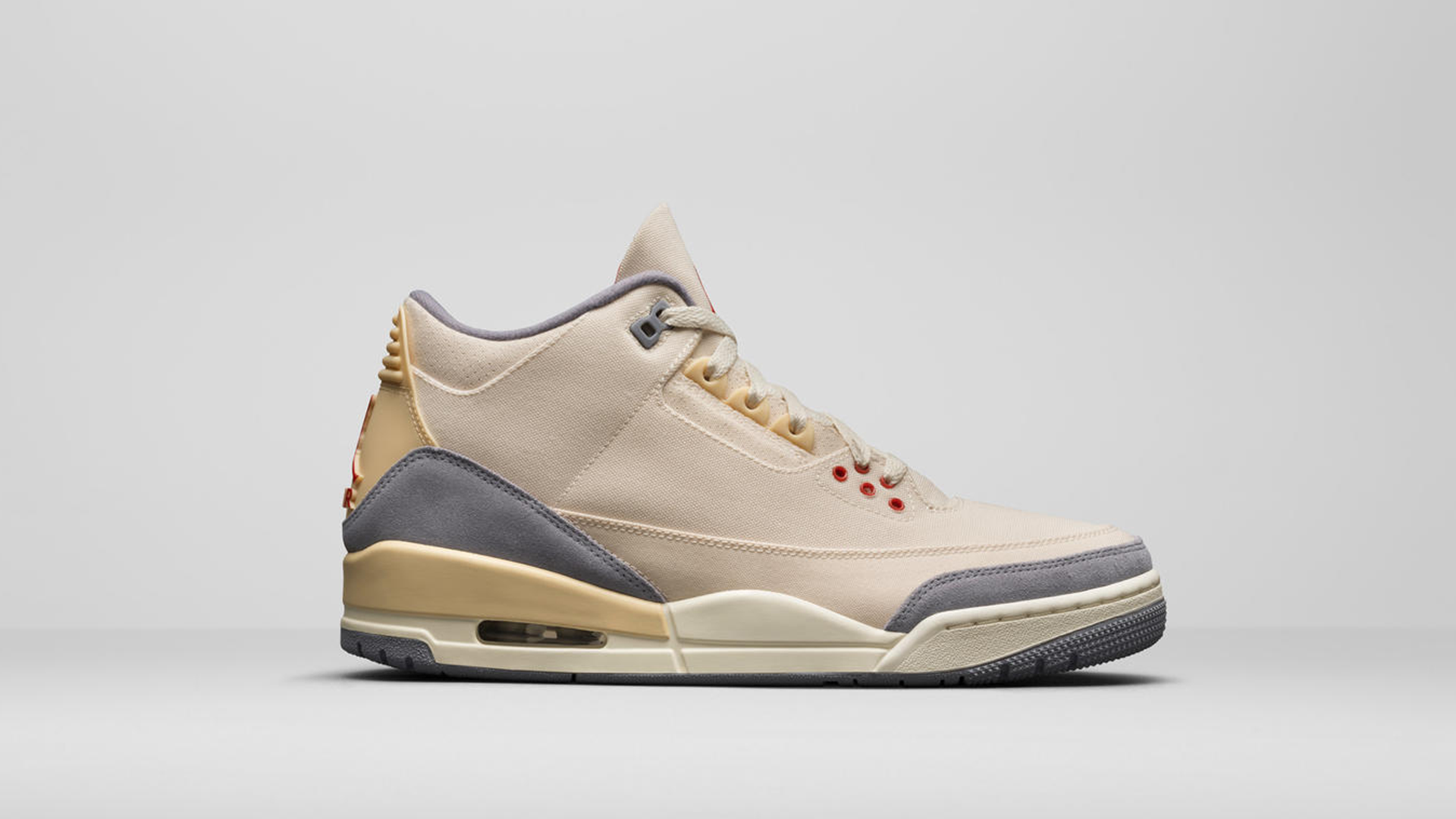 Air Jordan 3 “Muslin University Red”