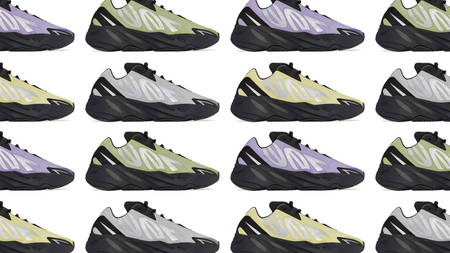 The Yeezy Boost 700 MNVN Spring Line-Up Pops Up in a Pastel Palette The Yeezy Boost 700 MNVN Spring Line-Up Pops Up in a Pastel Palette