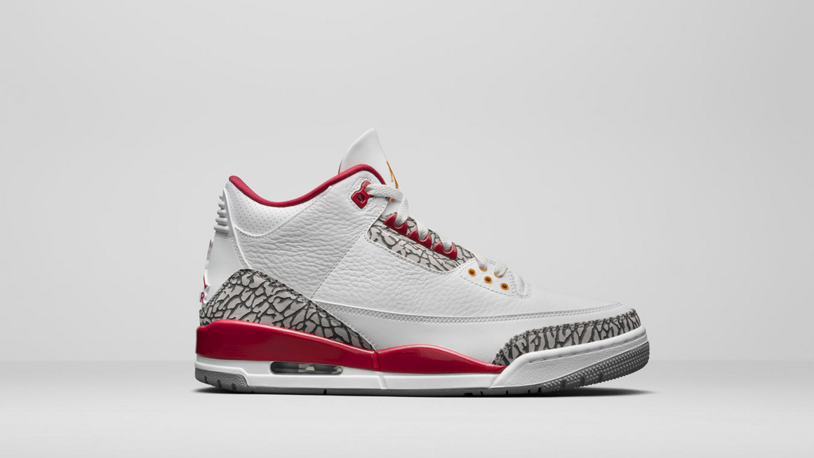 Sneakers Release – Jordan 3 Retro “Desert Cement”