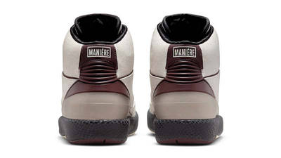 A Ma Maniere x Air Jordan 2 Airness Back