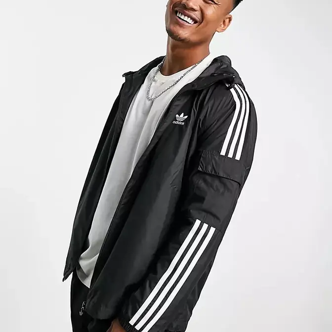 adidas Adicolor 3 Stripes Windbreaker Where To Buy The Sole Supplier