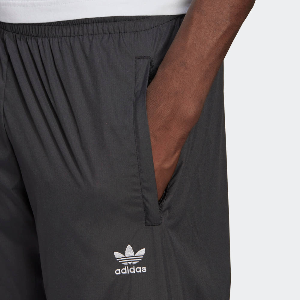 adidas Adicolor 3D Trefoil 3-Stripes Tracksuit Bottoms - Black | The ...