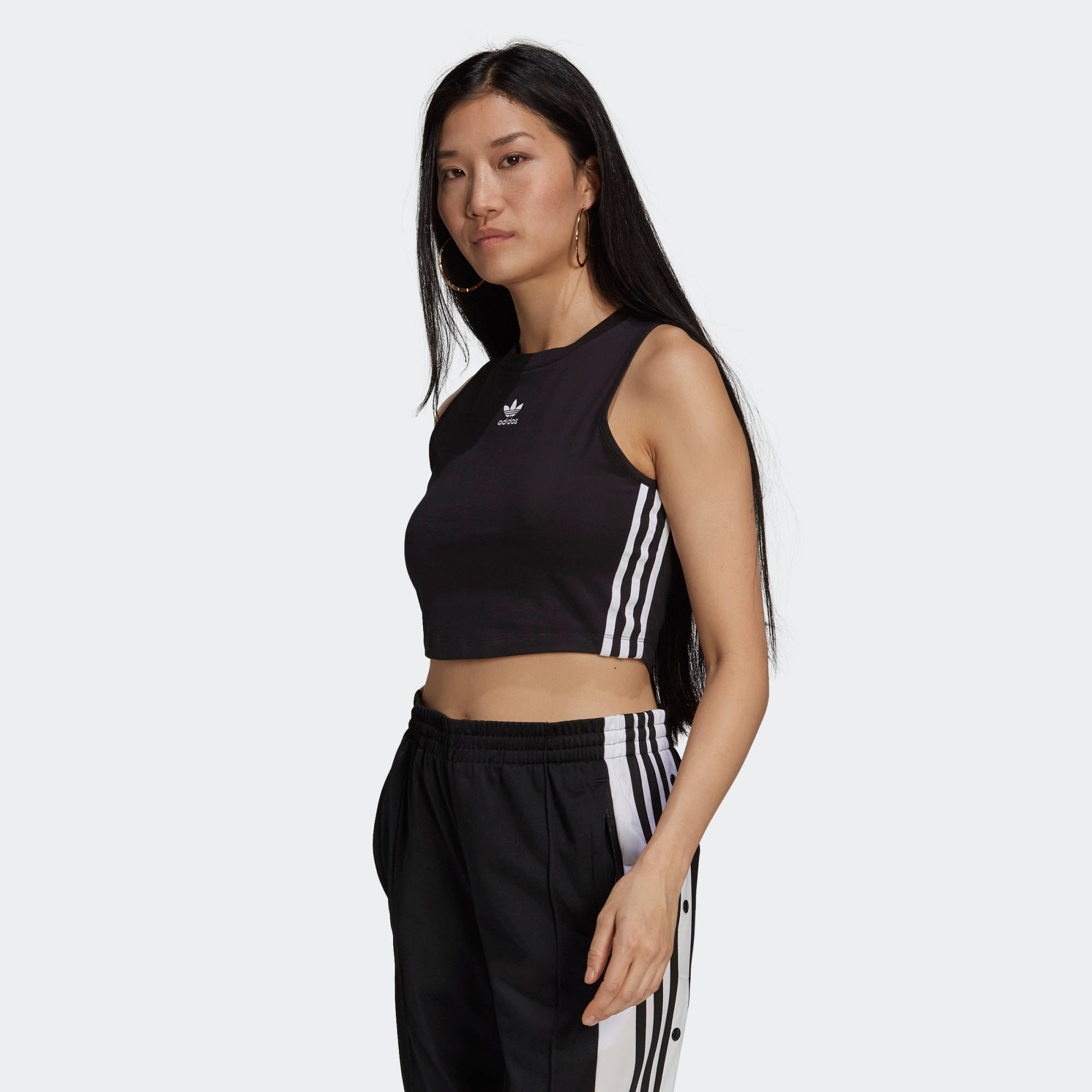 adidas Adicolor Classics Cropped Tank Top