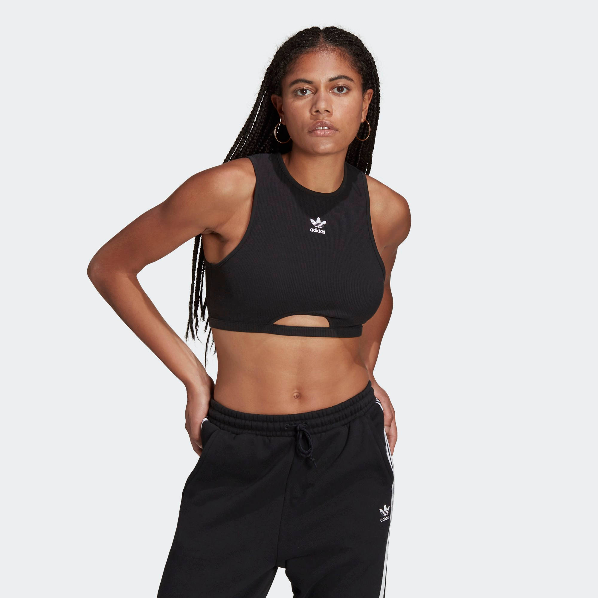 adidas Adicolor Essentials Rib Tank Top