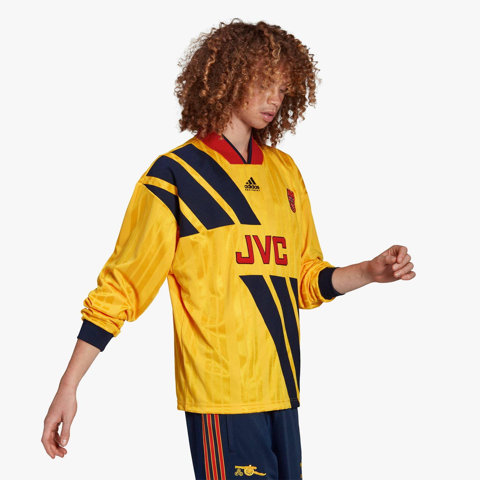 arsenal アーセナル　93-94 復刻ユニフォーム　adidas JVC arsenal アーセナル 93-94 復刻ユニフォーム adidas JVC - メルカリ