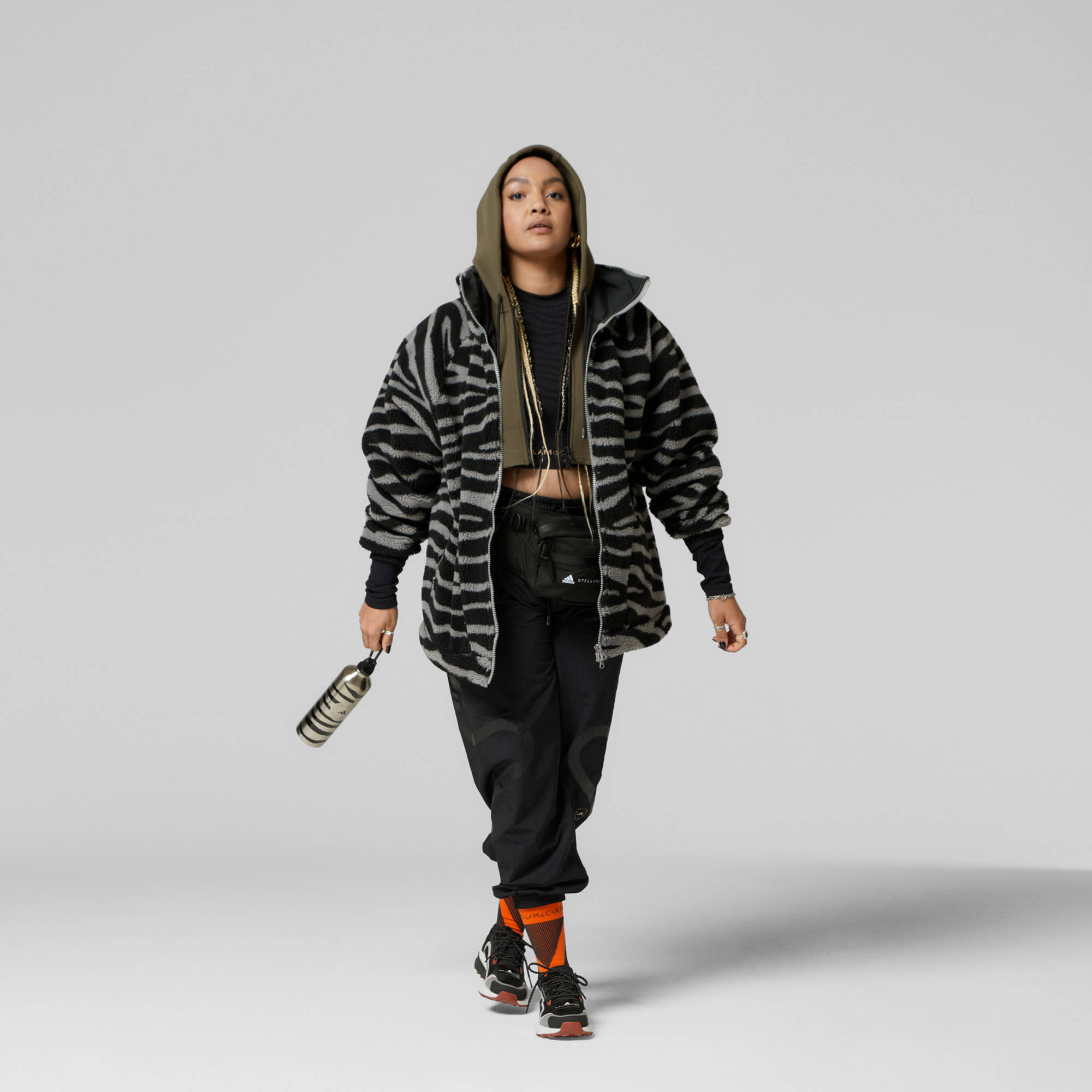 adidas by Stella McCartney Fleece Jacket