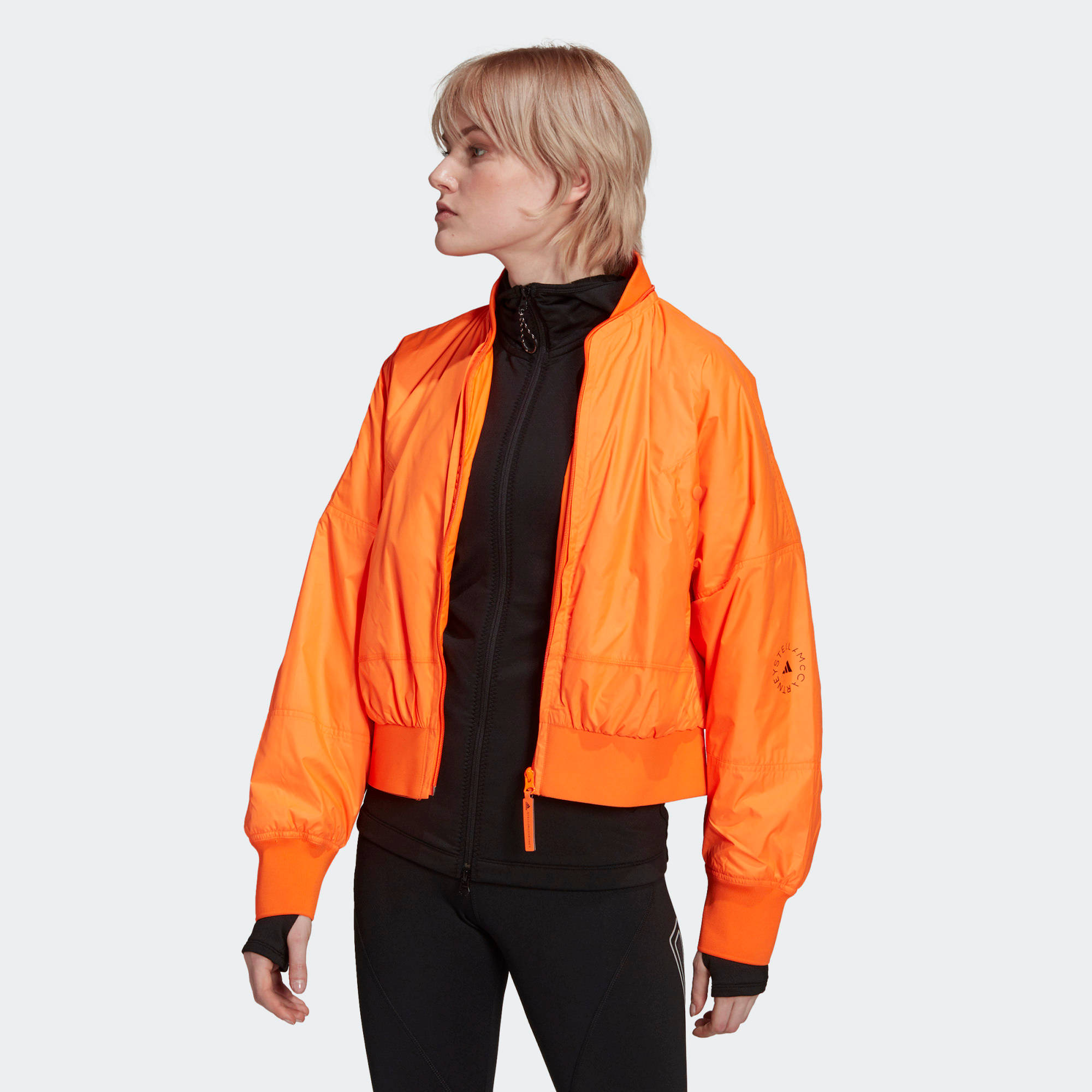 adidas by Stella McCartney Woven Bomber Jacket