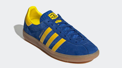 adidas City Series Stockholm Blue Yellow H01819 Front
