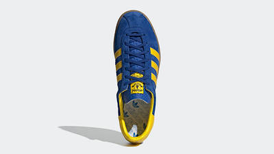 adidas City Series Stockholm Blue Yellow H01819 Top