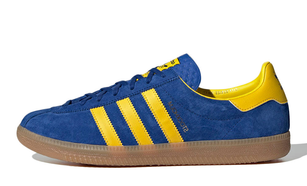 adidas City Series Stockholm Blue Yellow | Where To Buy | H01819 