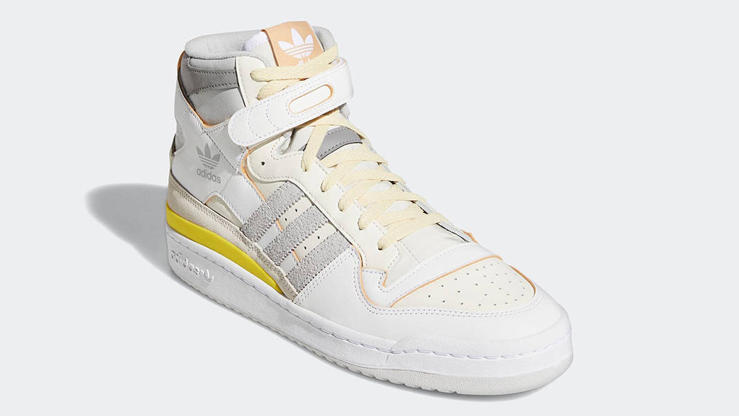adidas Forum 84 High White Grey