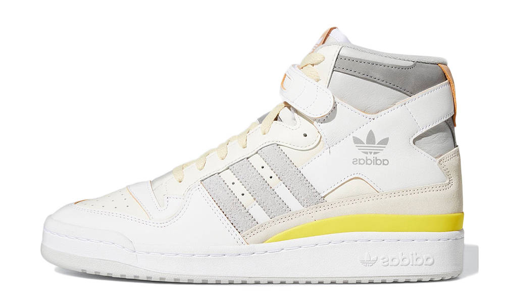 adidas Forum 84 High White Grey