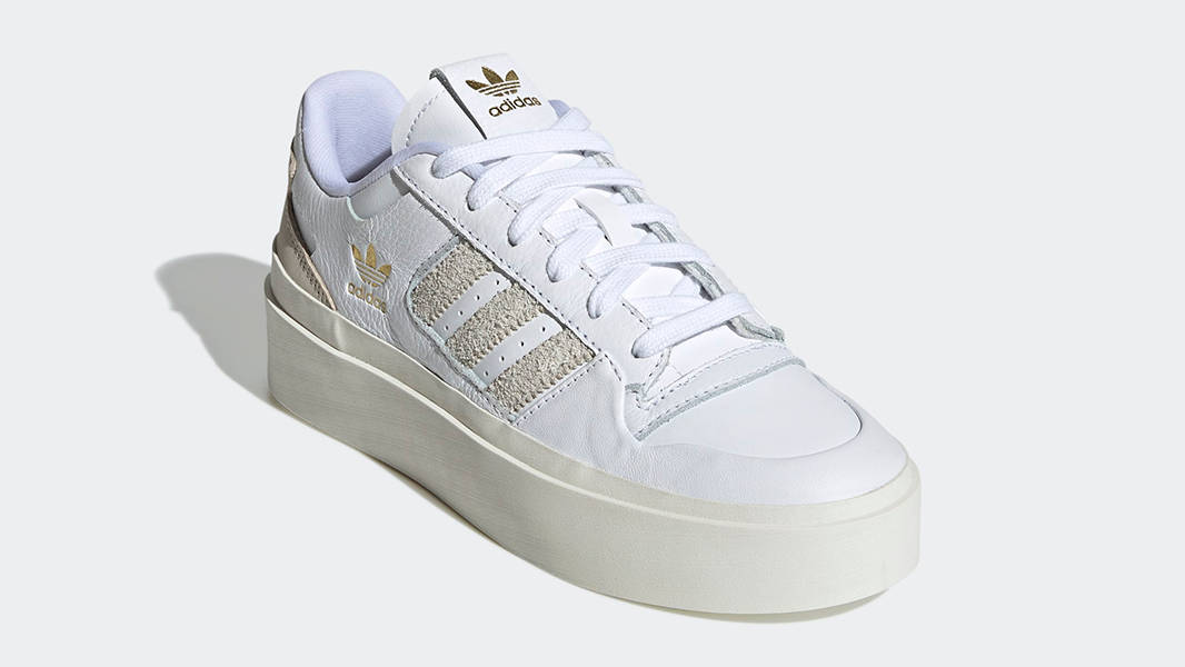adidas Forum Bonega White Grey