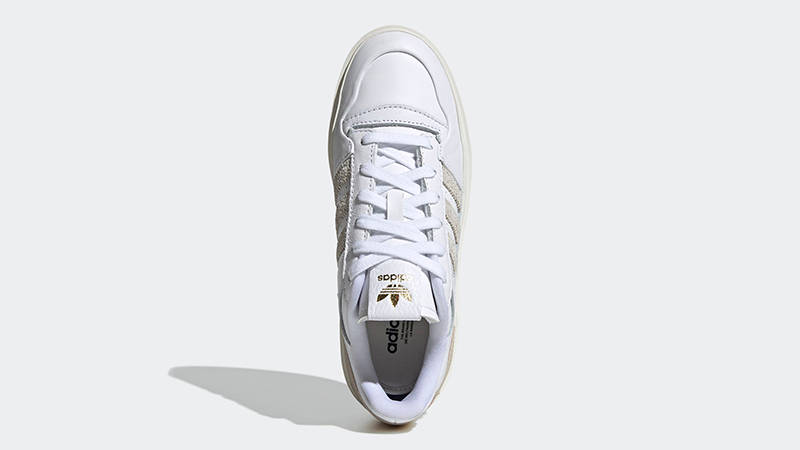 adidas Forum Bonega White Grey