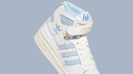 The adidas Forum '84 High "UNC" is Giving Us Serious Vintage Vibes