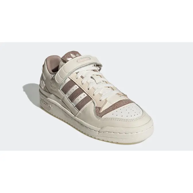 adidas forum low brown white