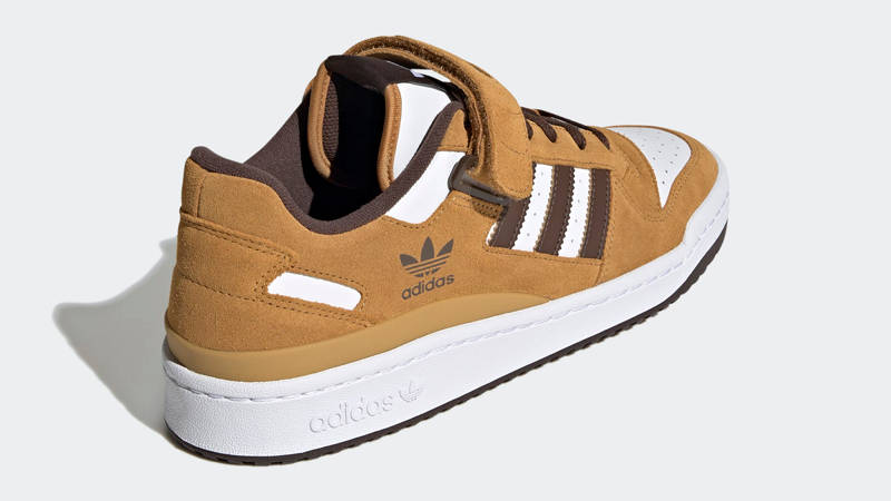 adidas Forum Low Mesa Brown Back