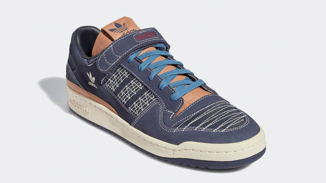 adidas Forum Low Sashiko Front