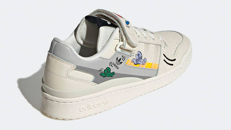 adidas Forum Low Slide Back