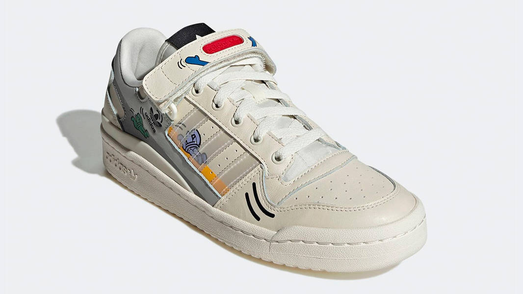adidas Forum Low Slide Front