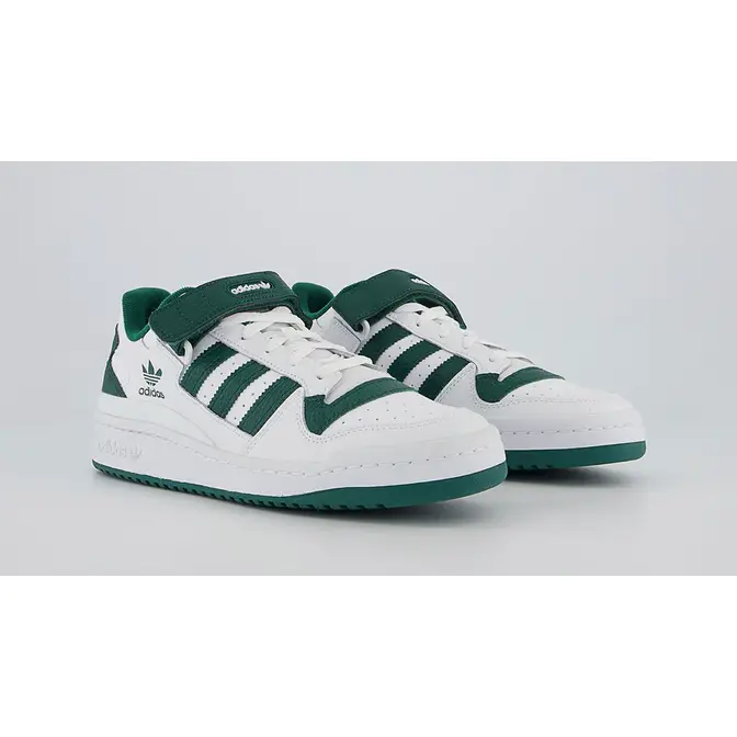GY5835 | Where To Buy | IetpShops | adidas Forum White Green adidas sneakers boys wide